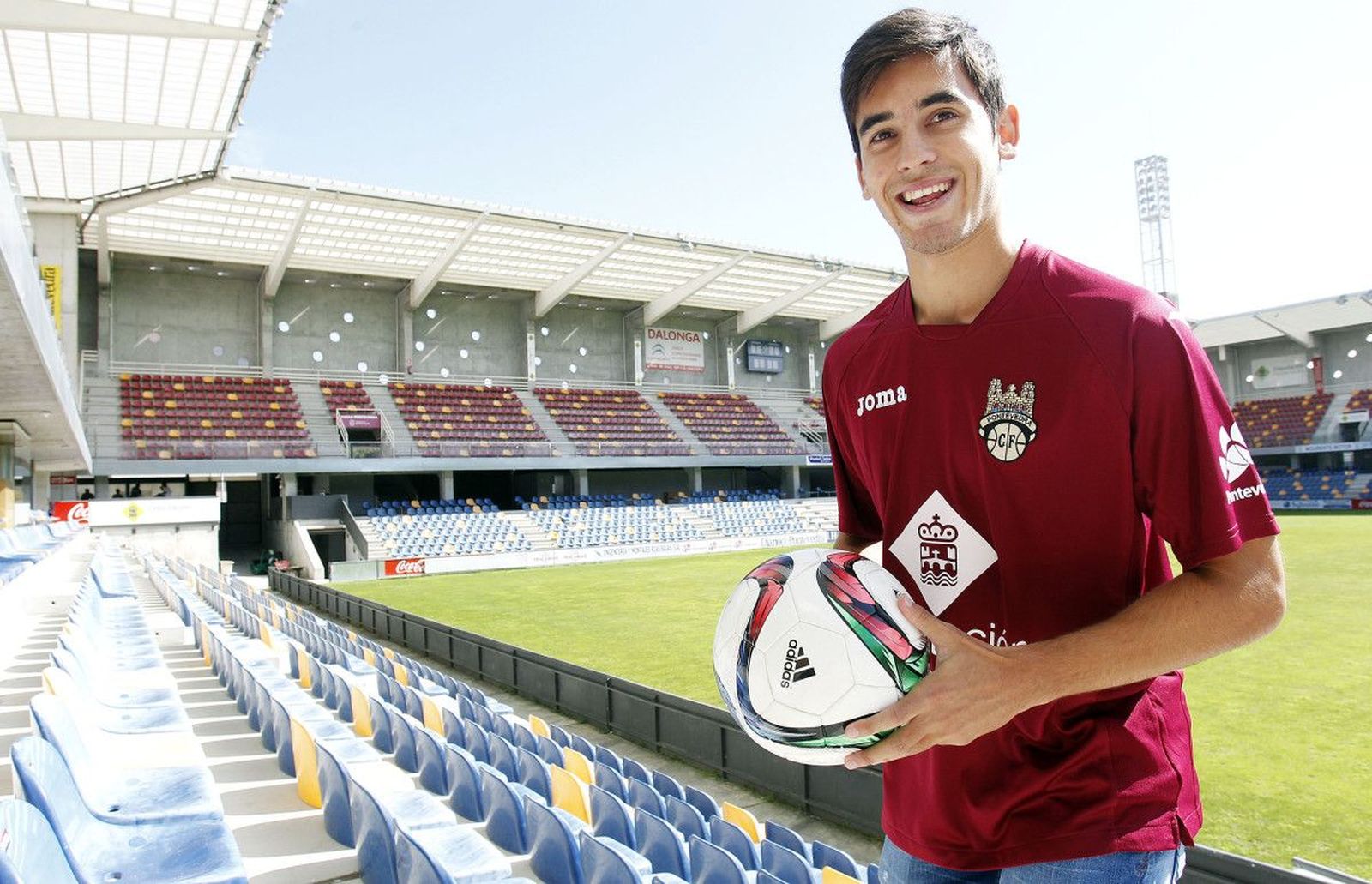 Álvaro Queijeiro en Pasarón | FOTO PontevedraViva