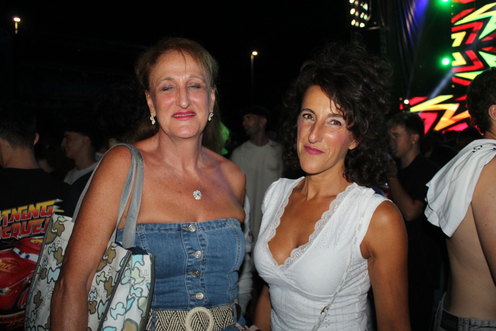 Salamanca de noche, jueves 14 de agosto