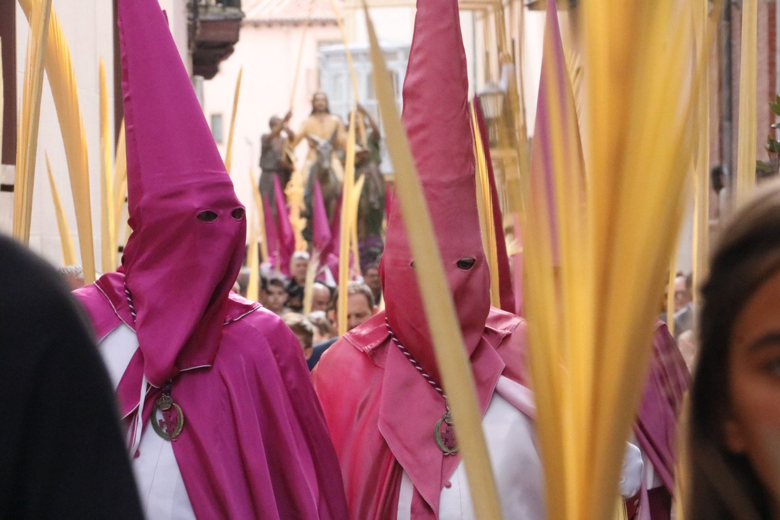 Procesión La Borriquita Fotos: Víctor Garrido