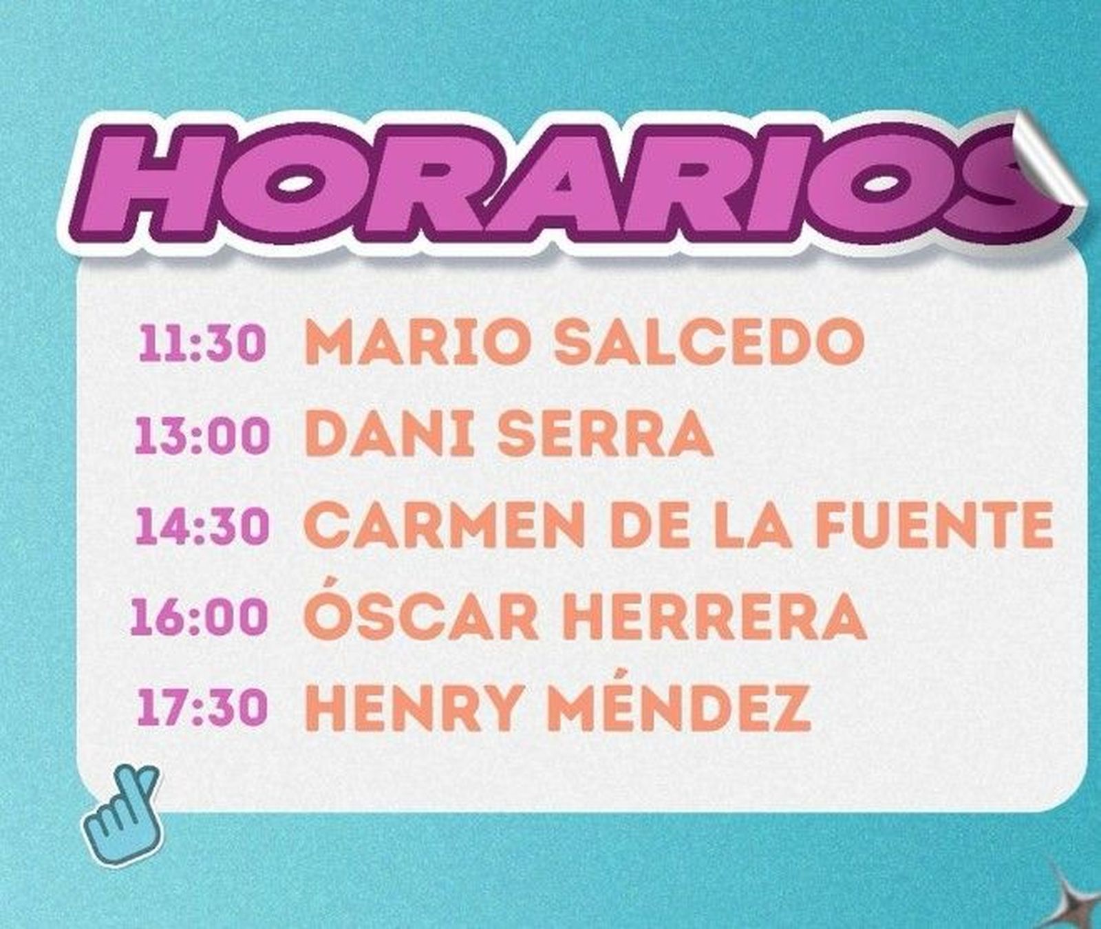 Horarios La Vellés Summer fest
