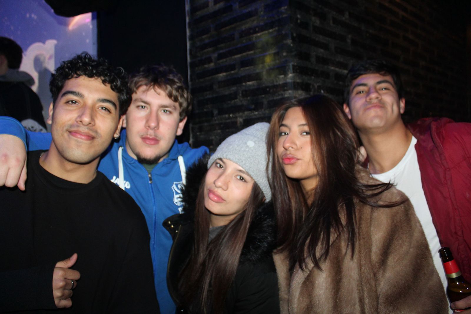 Salamanca de noche, sábado 22 de noviembre