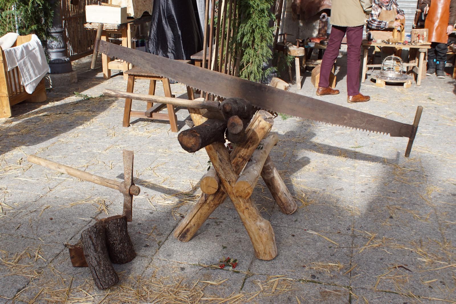 Belén Vivente en Alba de Tormes