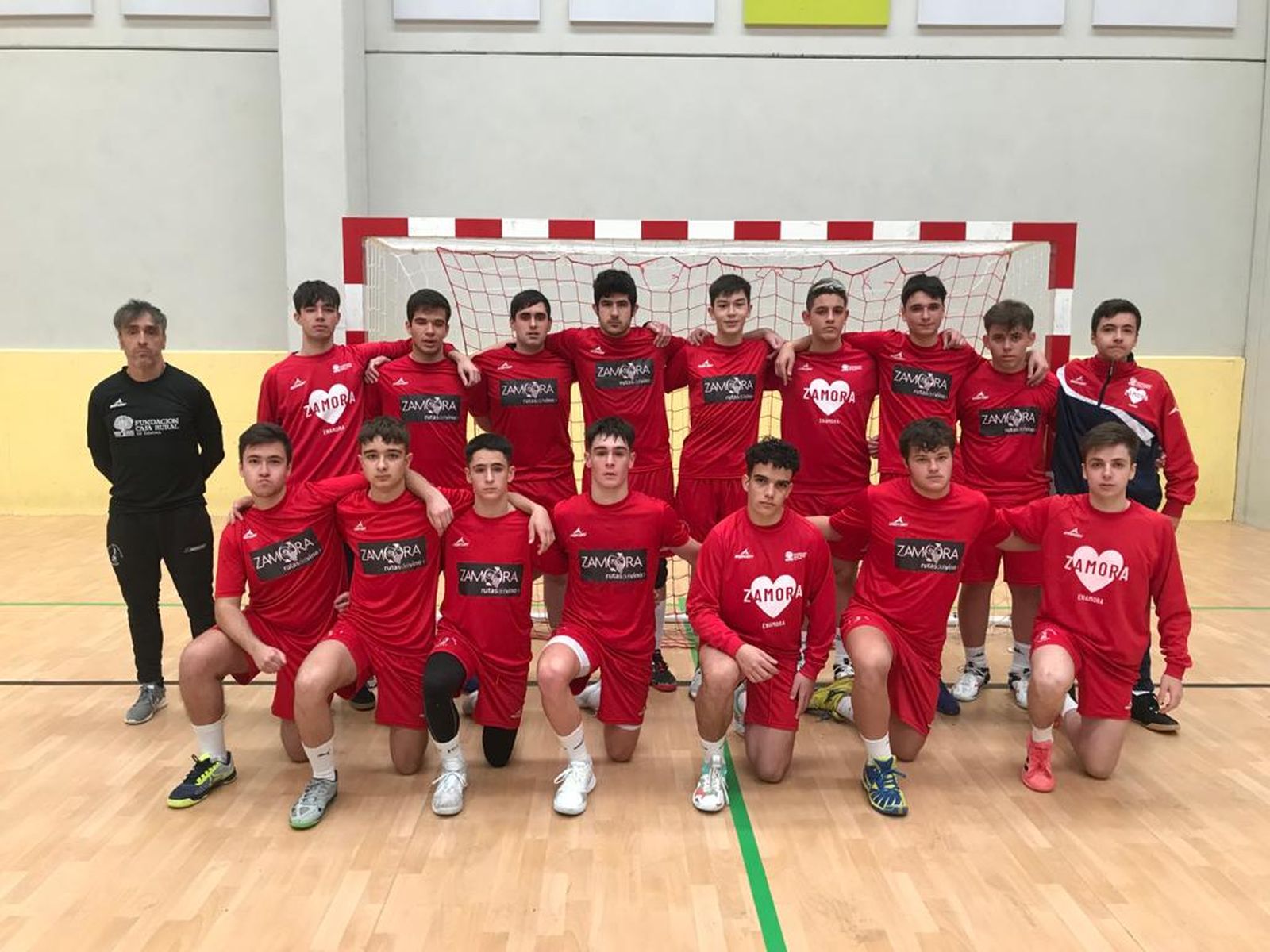 Juvenil del Balonmano Zamora