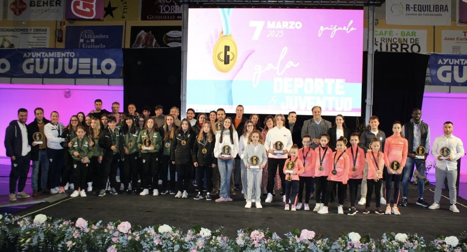 Gala ‘Juventud & Deporte’ en Guijuelo 