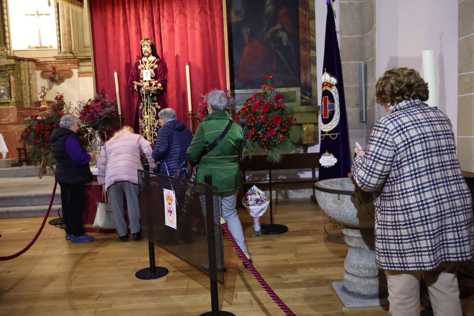 Besapiés de Jesús Rescatado