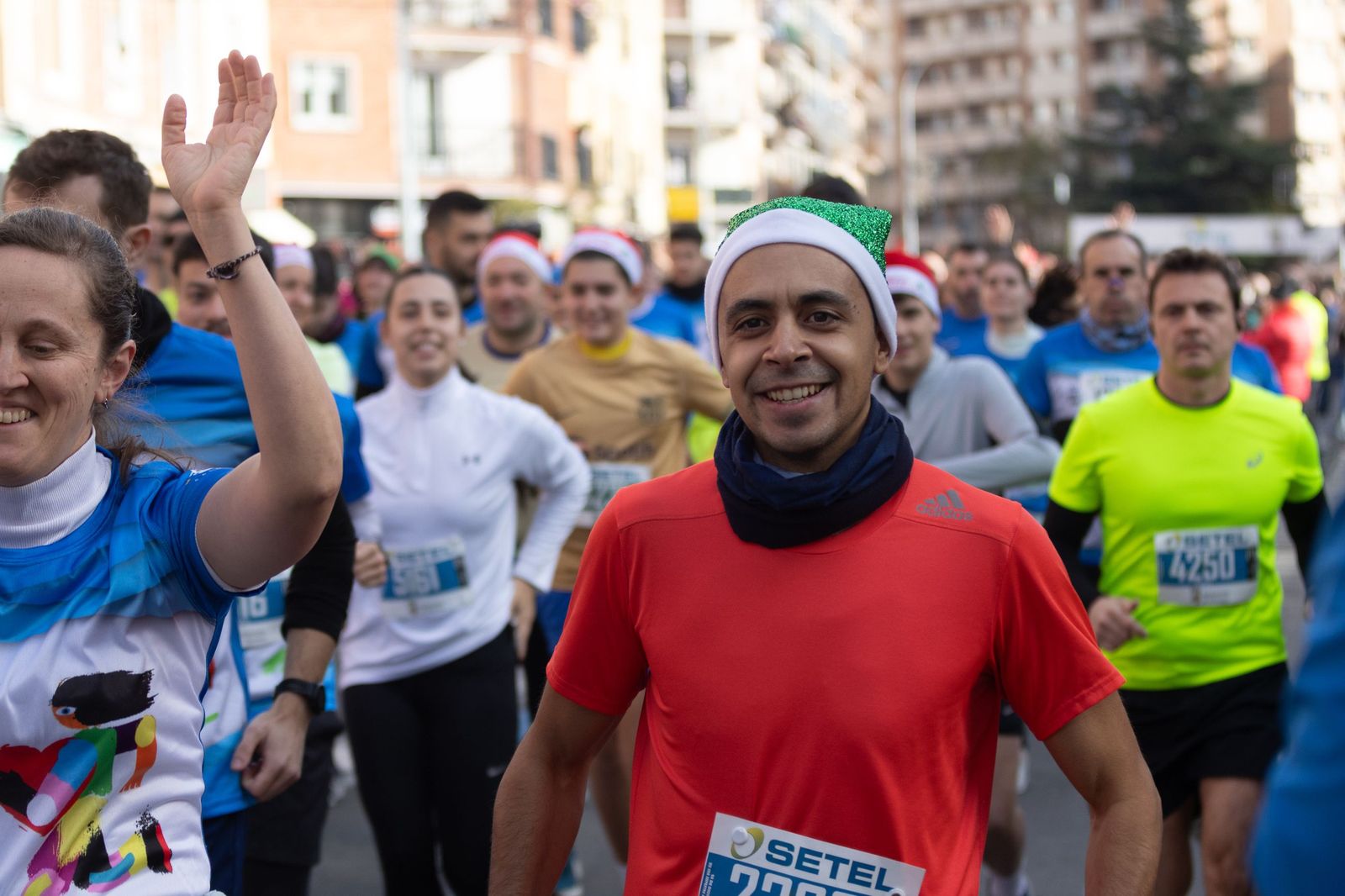 San Silvestre Salmantina 2025 (carrera absoluta)