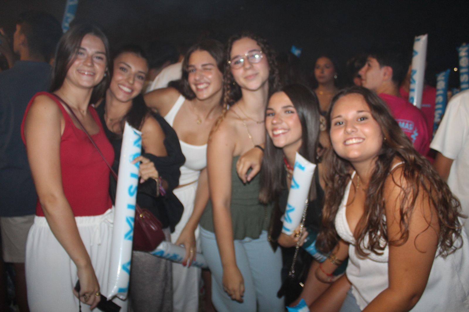 Salamanca de noche, sábado 9 de agosto