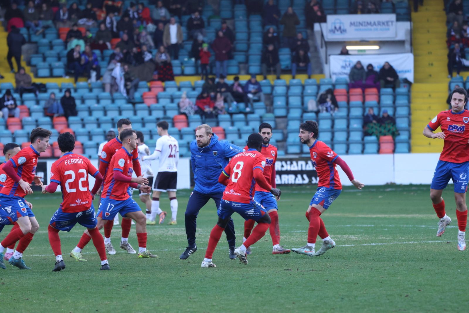 Salamanca CF UDS – Numancia