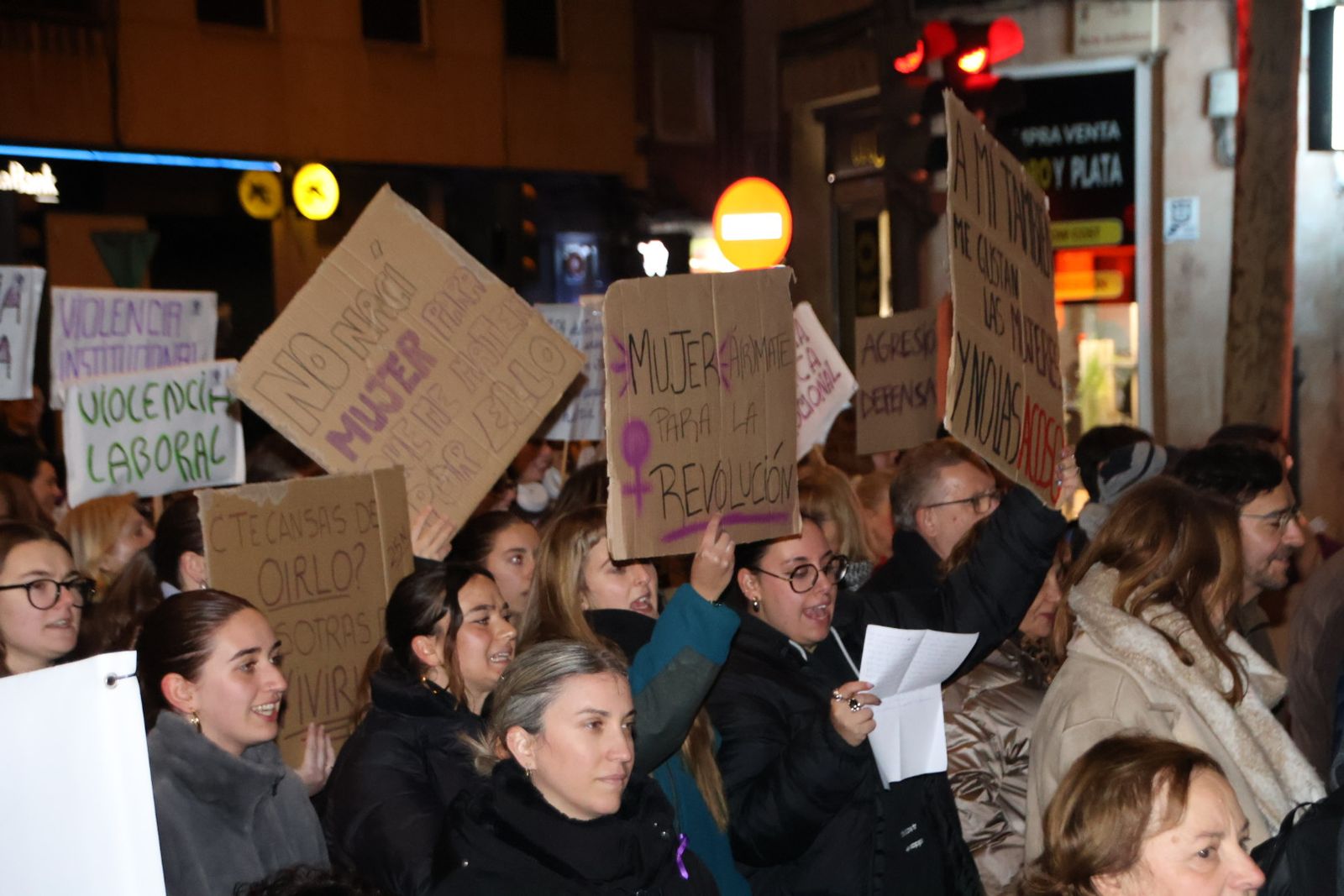 Manifestación “El machismo nos cuesta la vida”