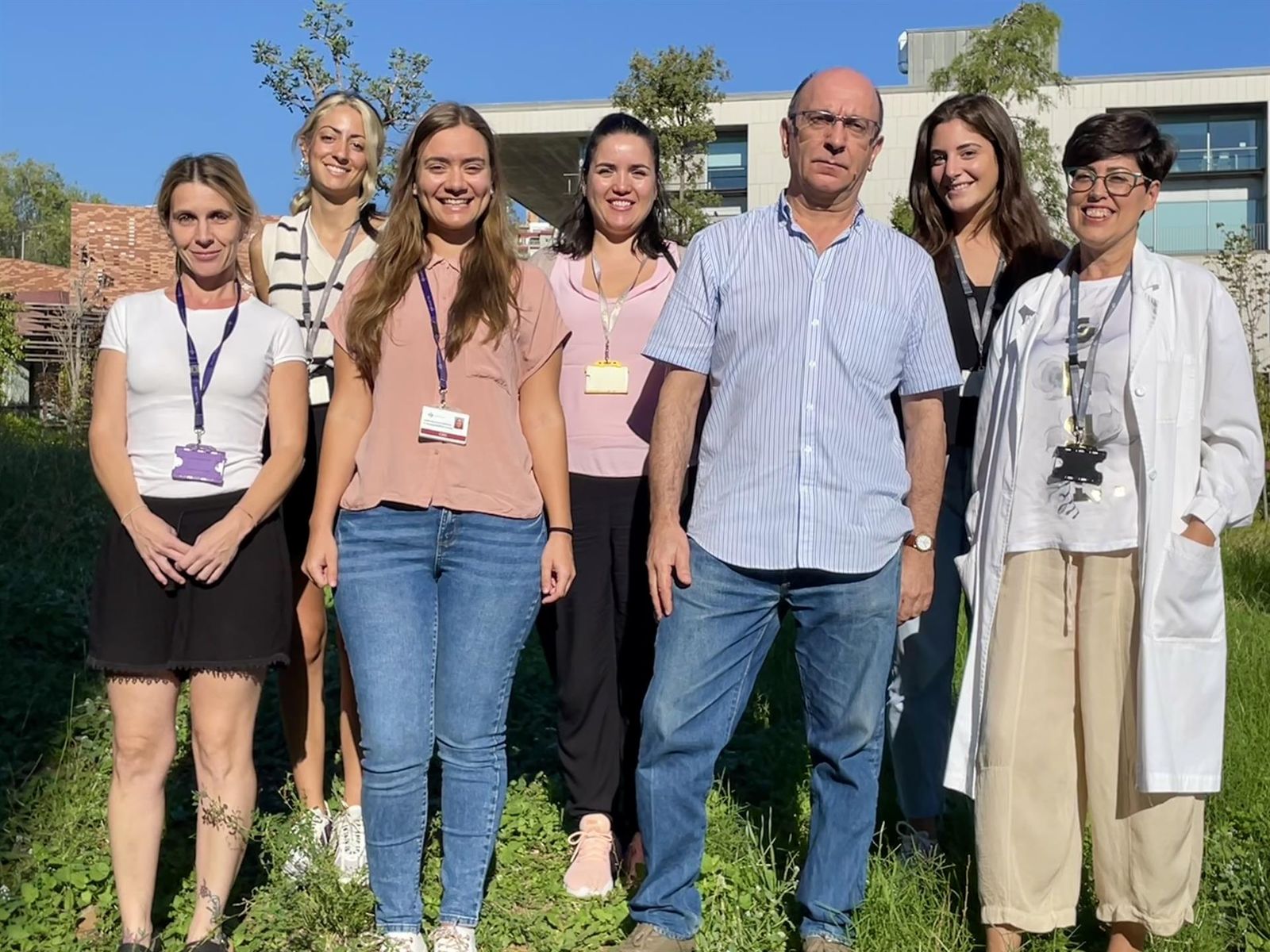 Investigadores del estudio.  CIBER / EP