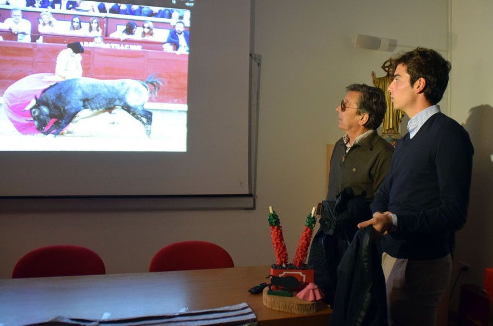 Marcos juanjose toros coloquio