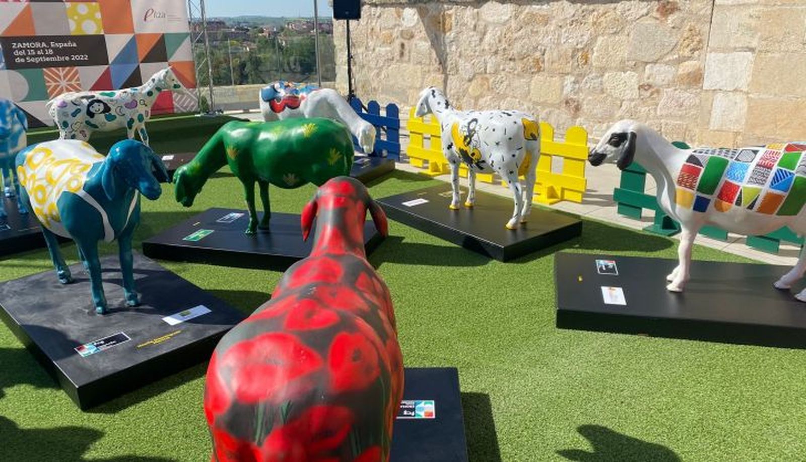 Imagen de las oevjas promocionales