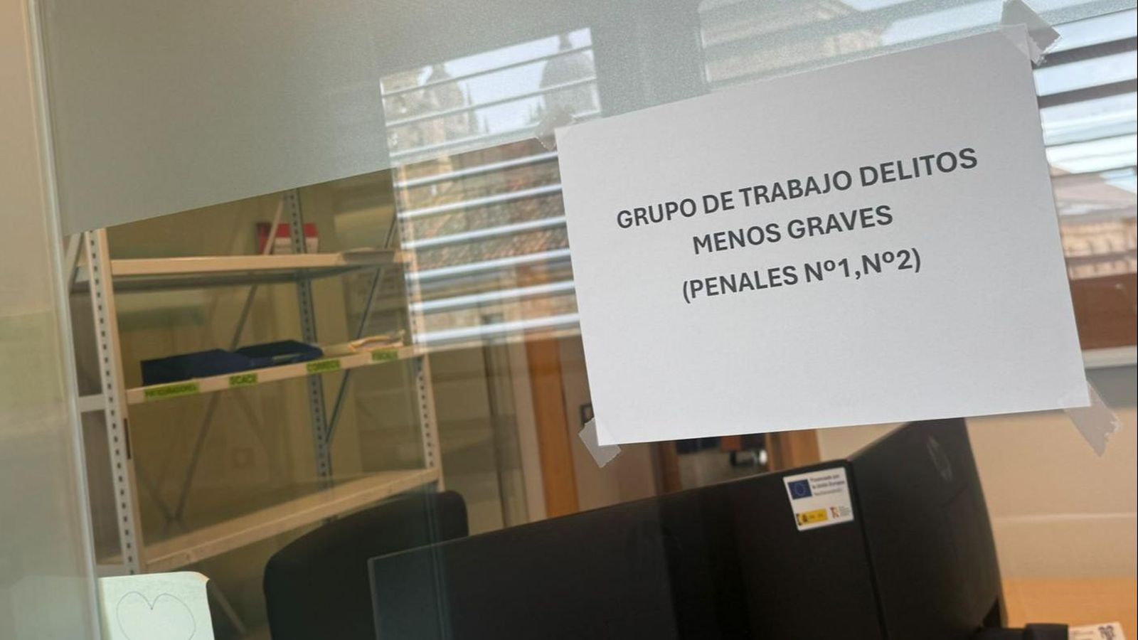 Situación actual en los juzgados.