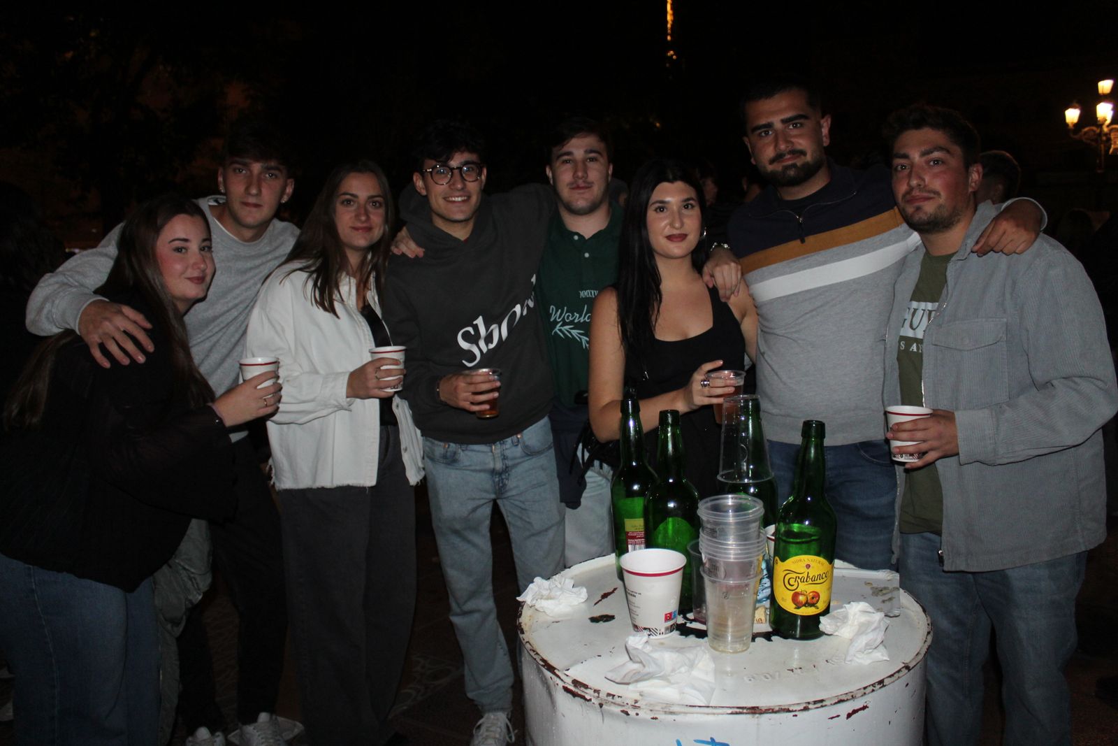 Cientos de personas disfrutan en la Feria de Día durante este martes en Salamanca