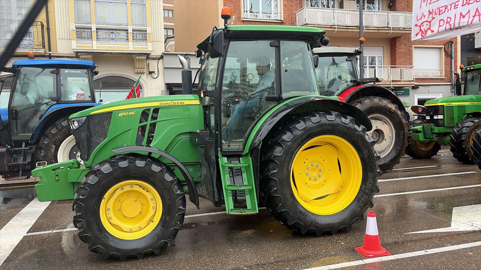 GALERÍA | Protestas en el campo zamorano: tractorada en Zamora este jueves