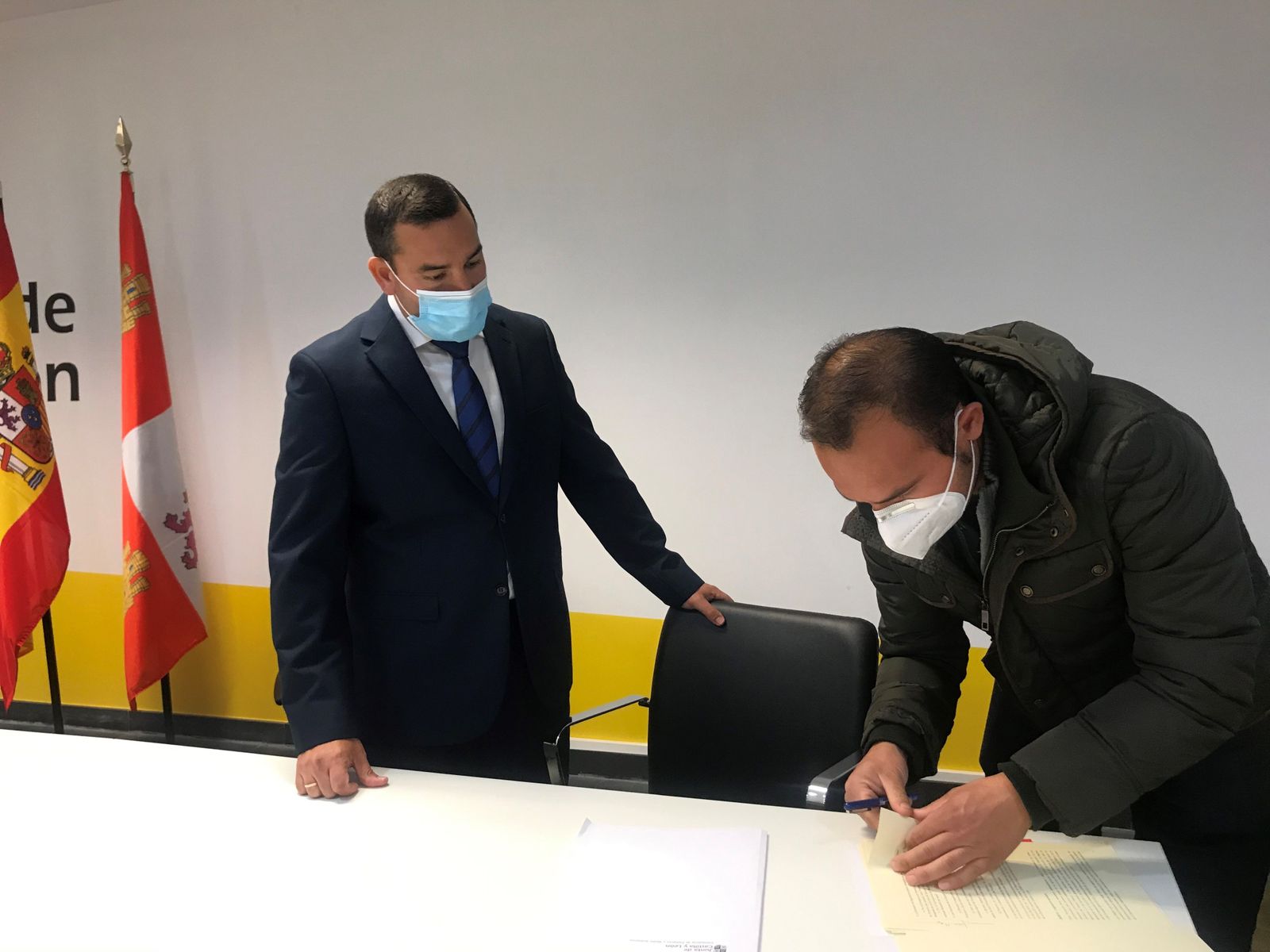 Firma convenios rehabitare IV