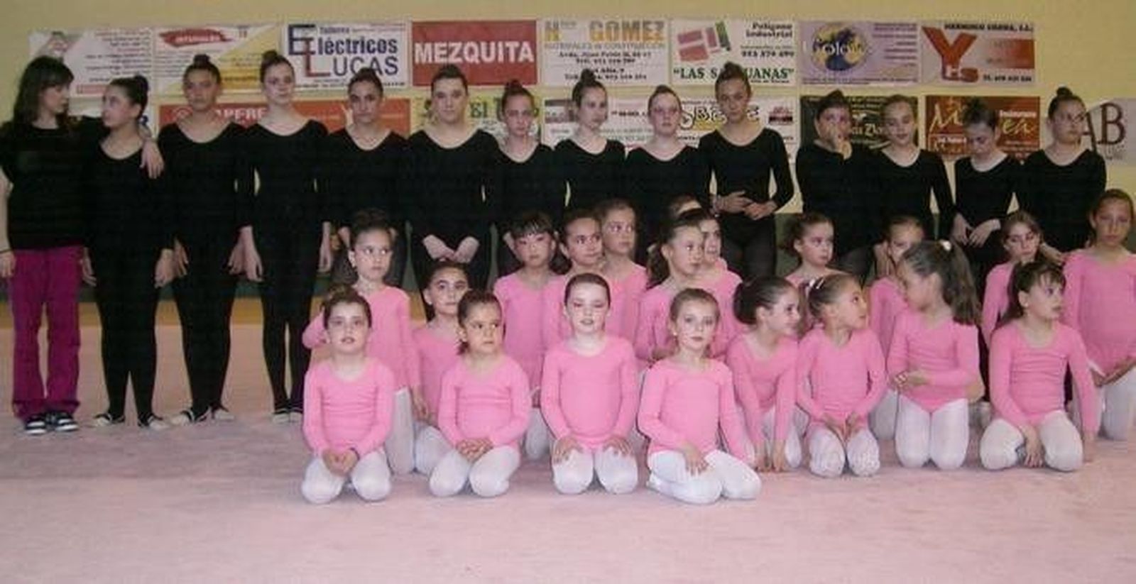 El Club de Rítmica Béjar organiza la Gala 'Una sonrisa para Diego' El Club de Rítmica Béjar organiza la Gala 'Una sonrisa para Diego'