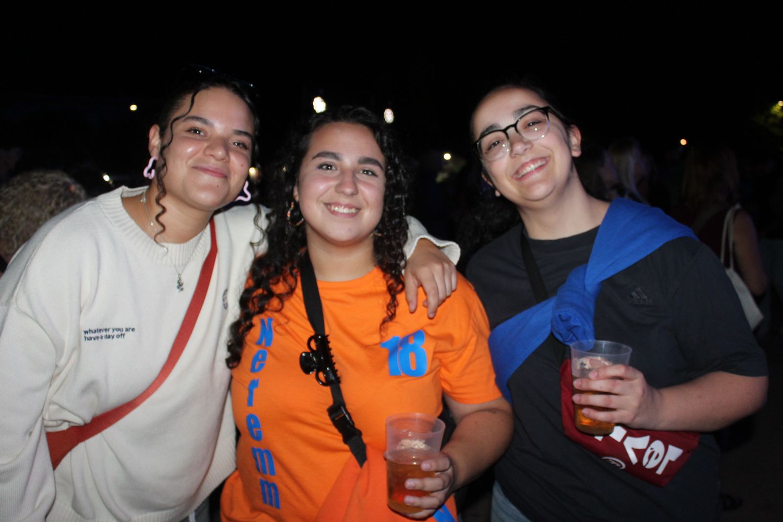 Salamanca de noche, sábado 26 de julio