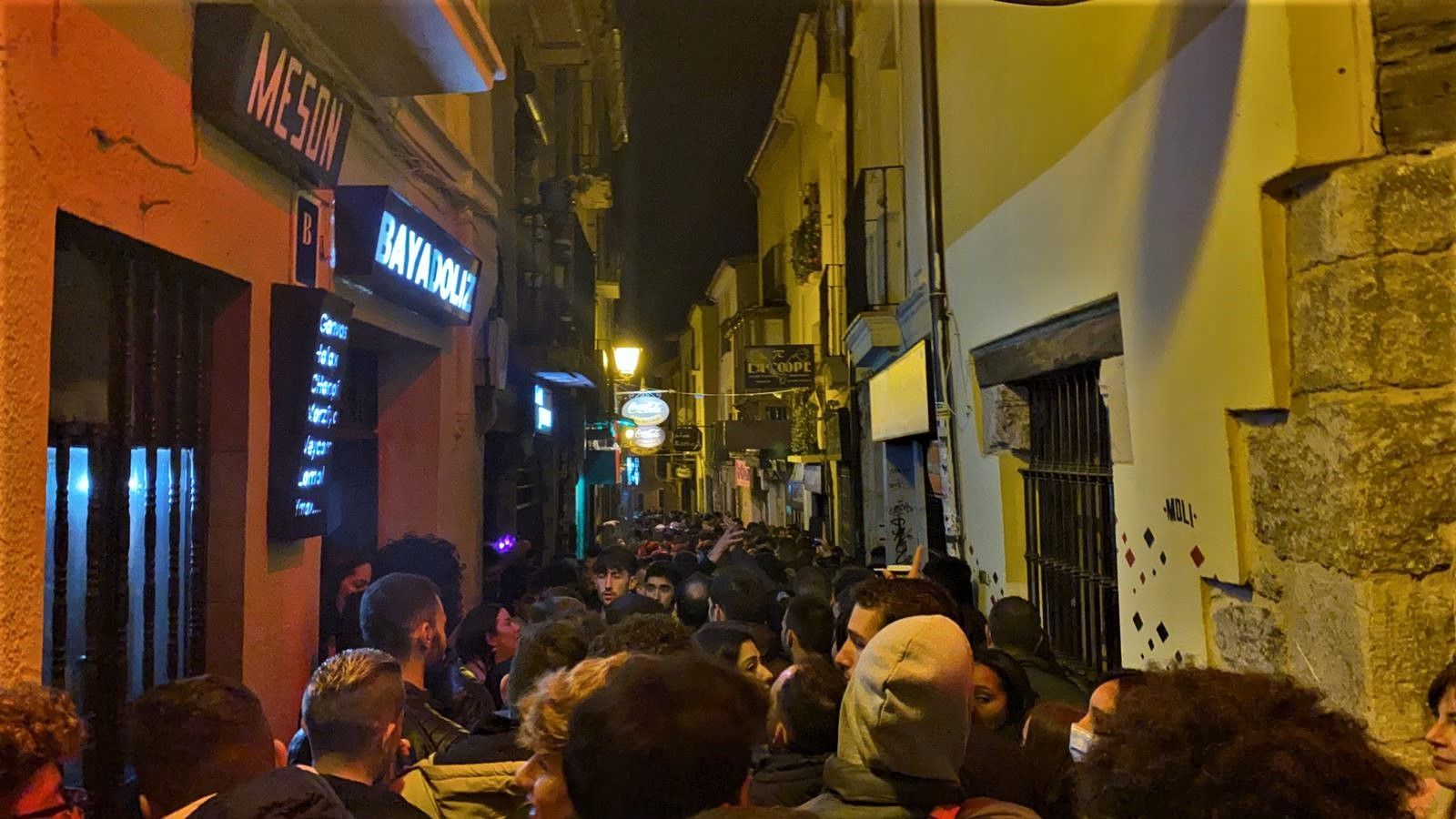 Imagen de la calle de Los Herreros