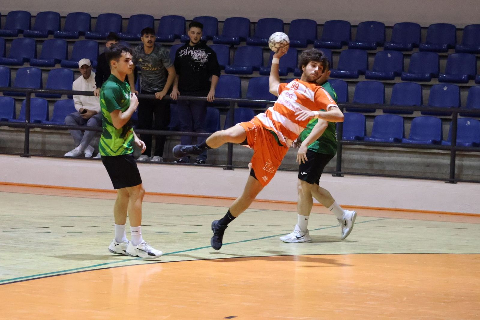 BM Salamanca – BM Camargo