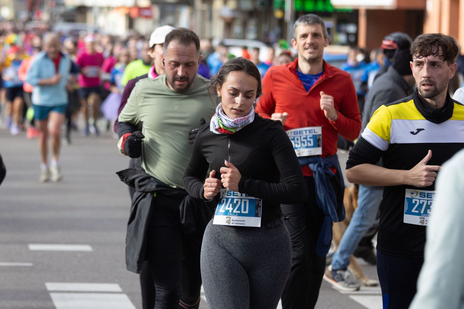 San Silvestre Salmantina 2025 (carrera absoluta)