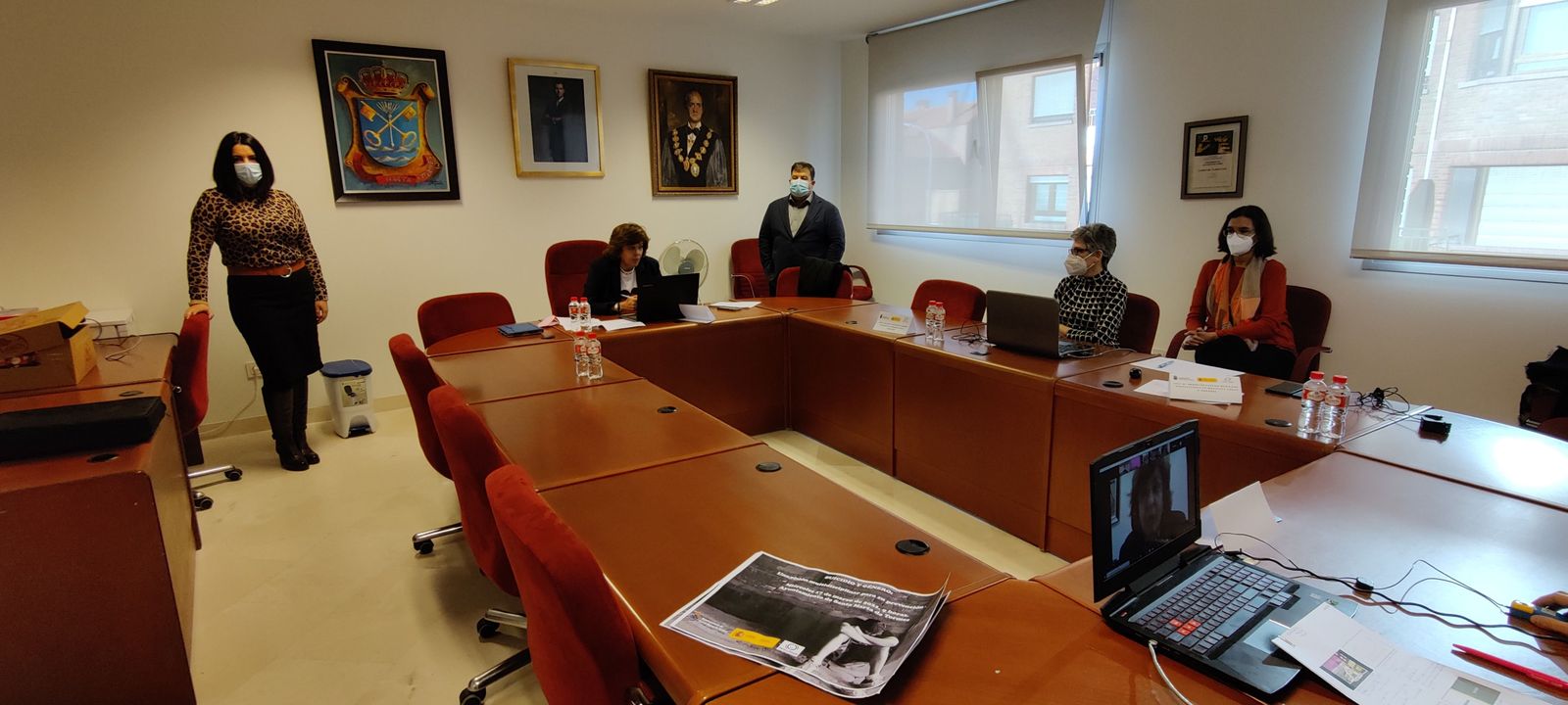 Éxito de la charla sobre suicidios impartida en los centros escolares de Santa Marta