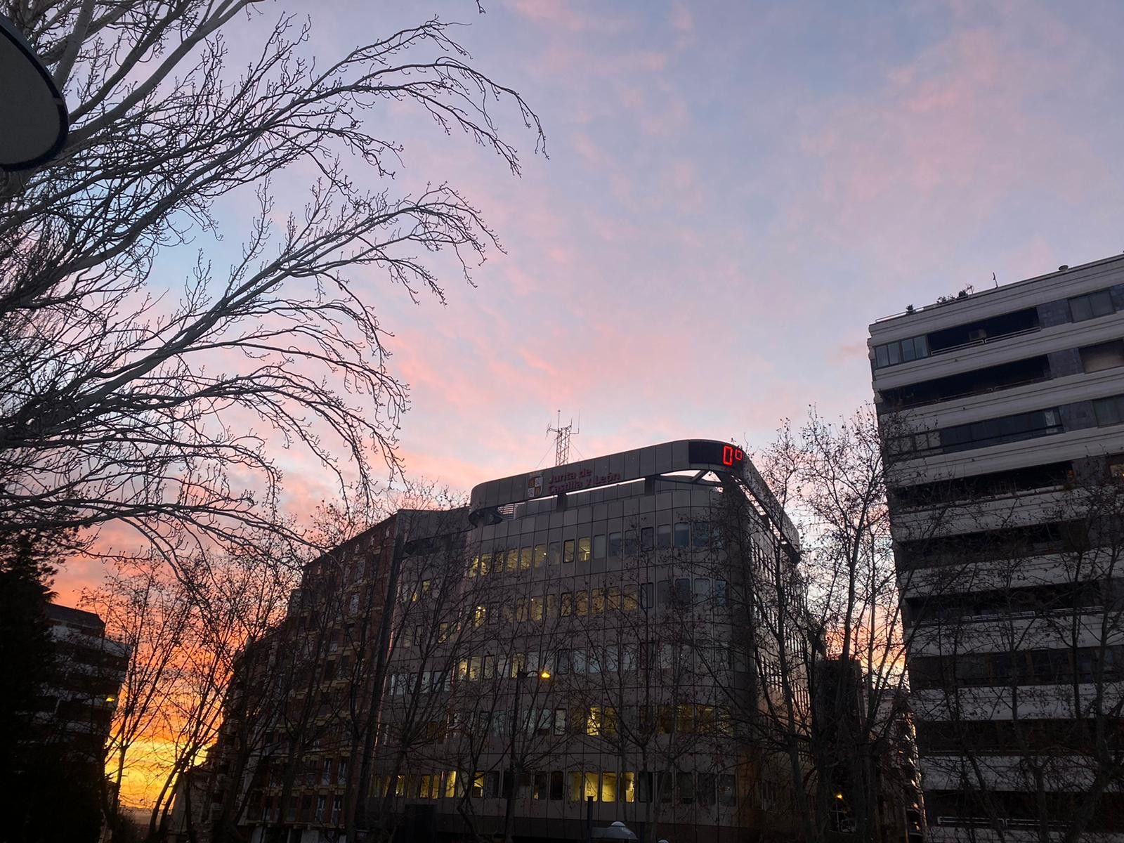 Tiempo frío en Zamora