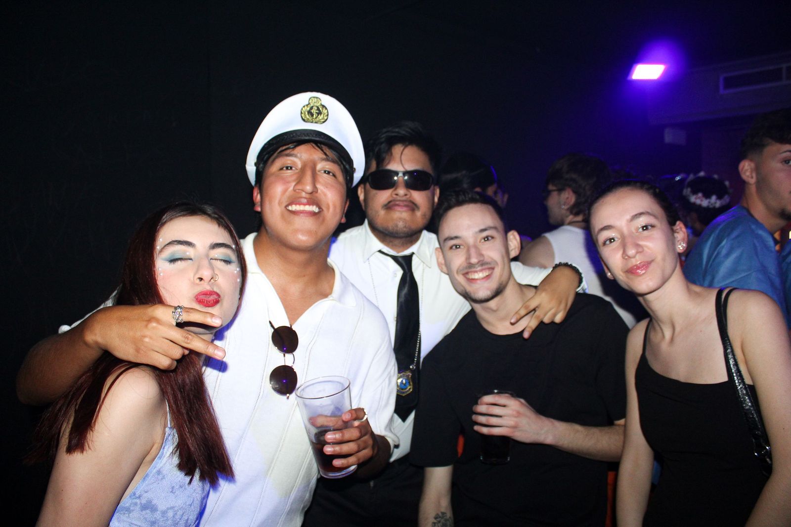 Salamanca de noche, viernes 31 de octubre