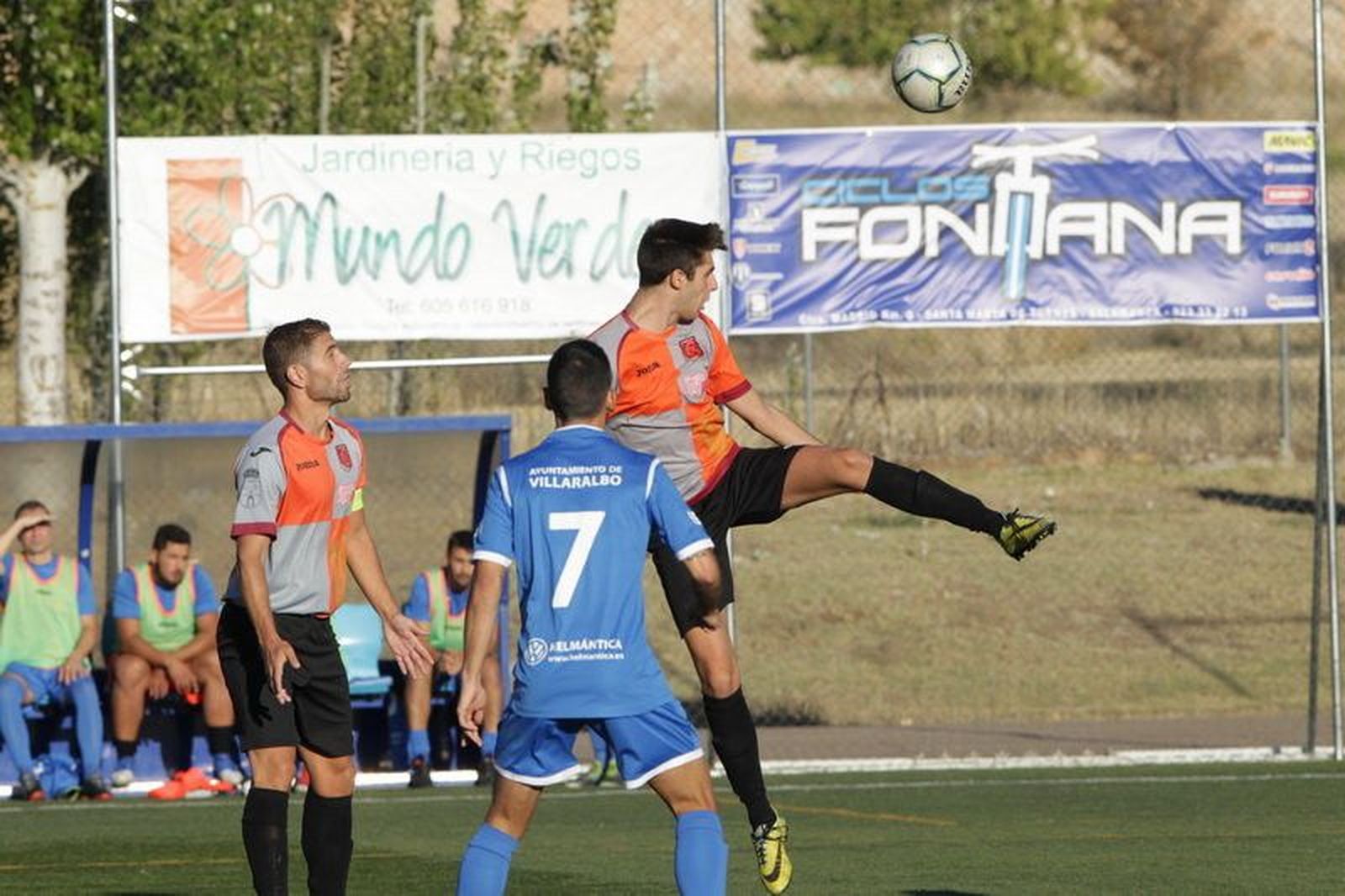 El Carbajosa sucumbe ante el Villaralbo (0-3)