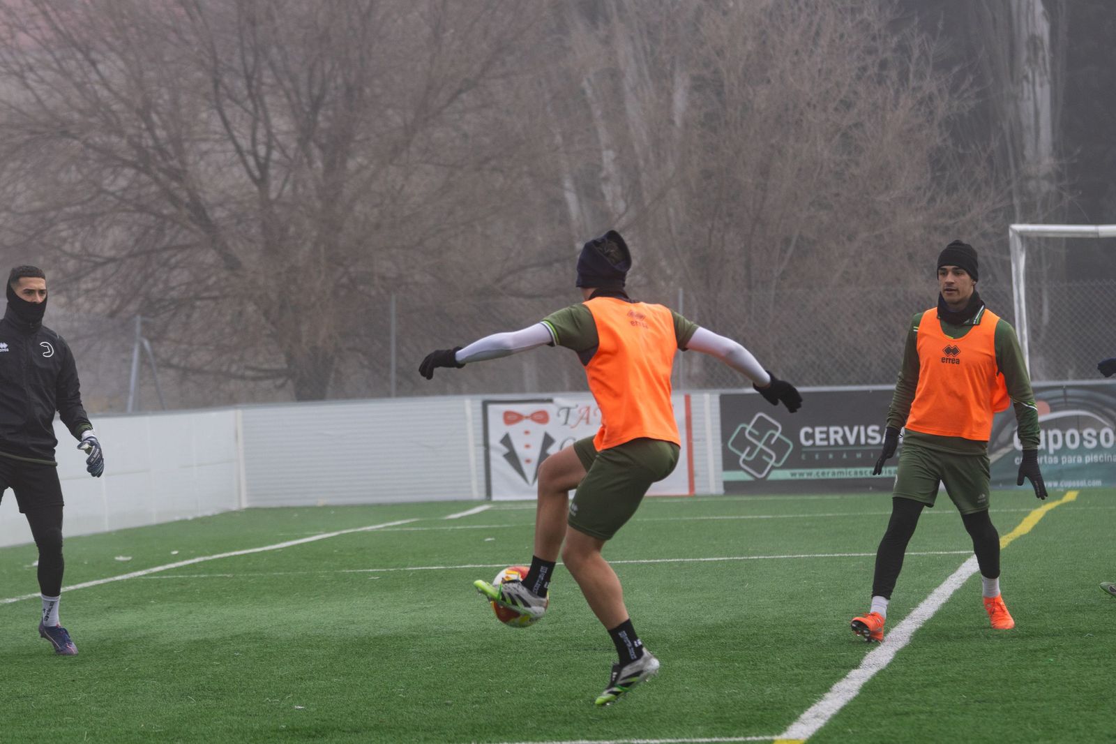 Entrenaminto Unionistas de Salamanca, 31 de diciembre