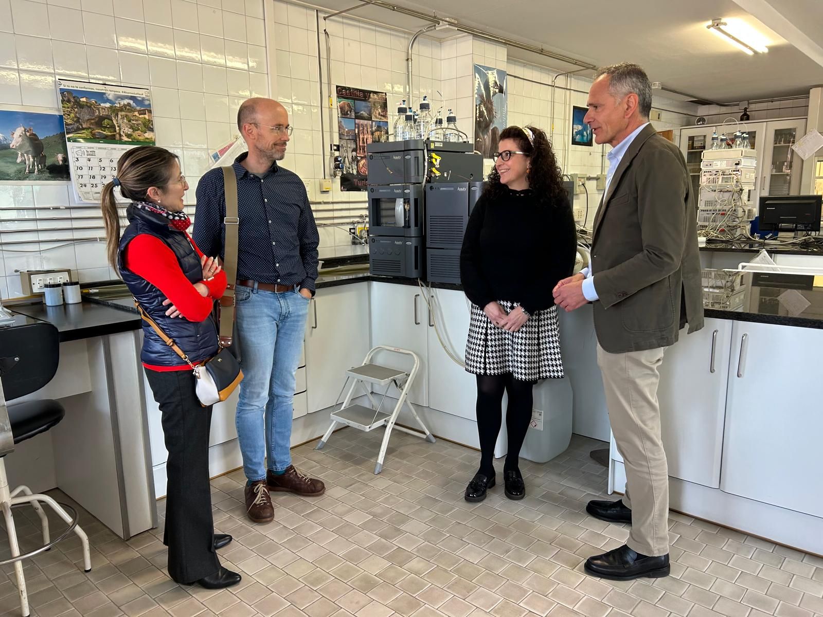 Visita Laboratorio Agrario Regional