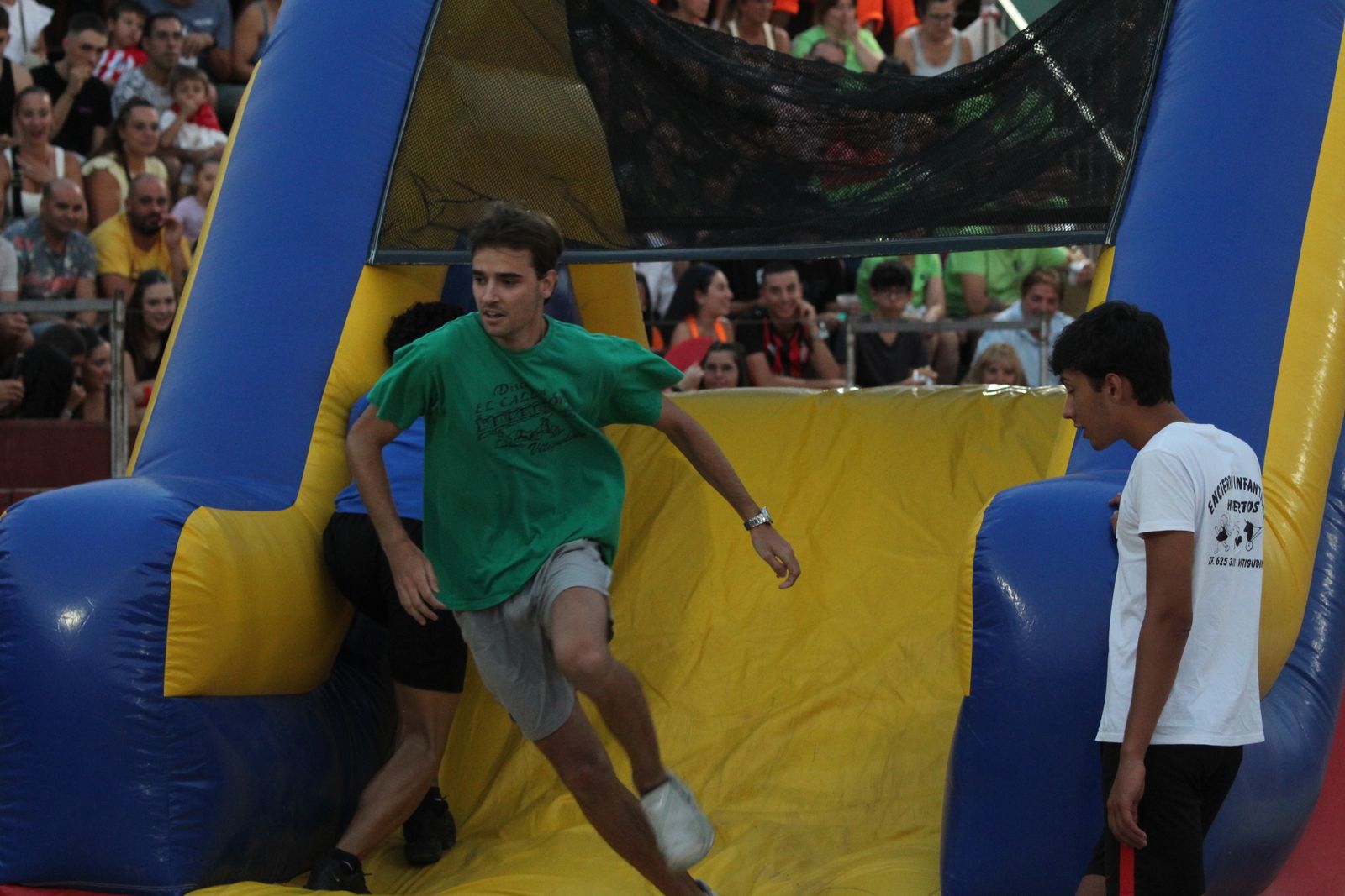 Así se ha vivido el Grand Prix de Carbajosa de la Sagrada y la posterior vaquilla