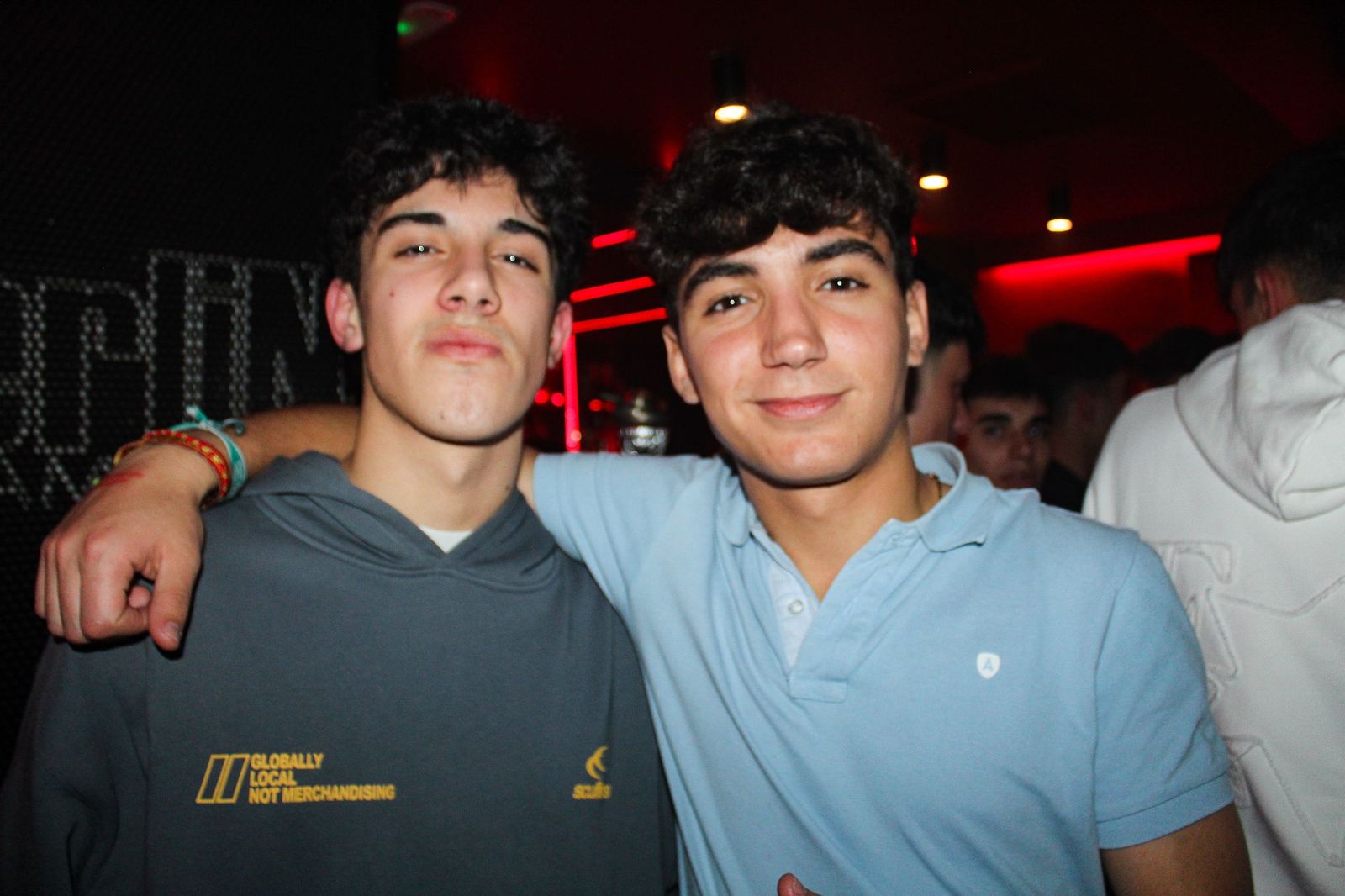 Salamanca de noche, sábado 29 de noviembre