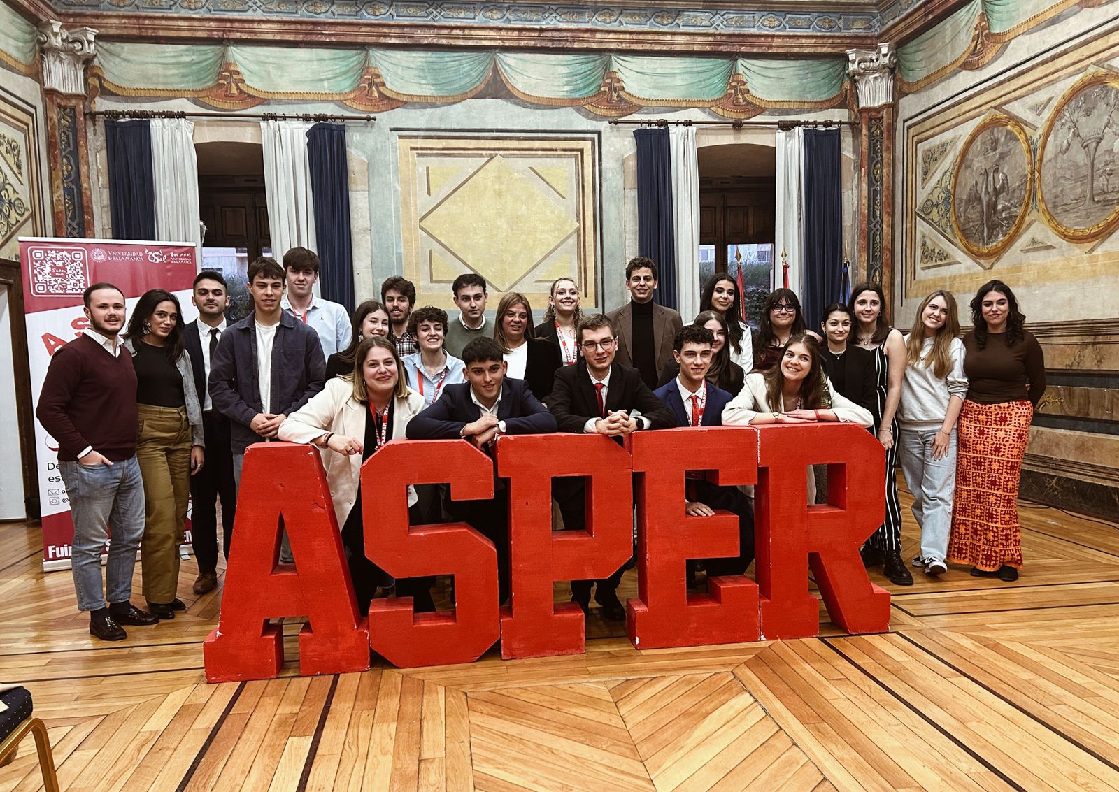 La Asociación estudiantil ASPER conmemora su 40 aniversario