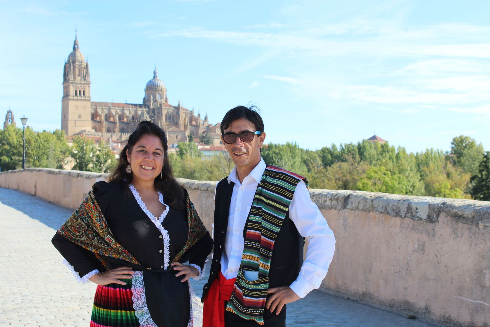 Trotamundos manchegos en Salamanca (1)