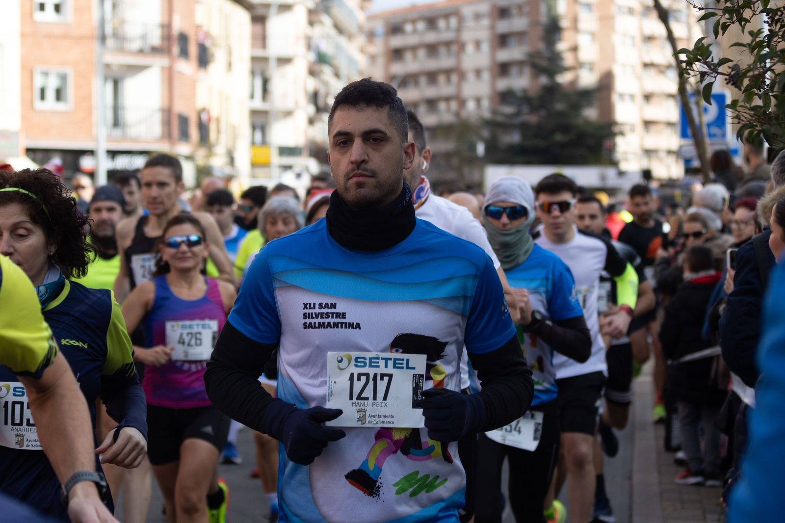 San Silvestre Salmantina 2025 (carrera absoluta)