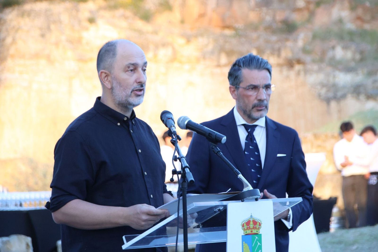 Villamayor pregón de fiestas a cargo de David de la Mano