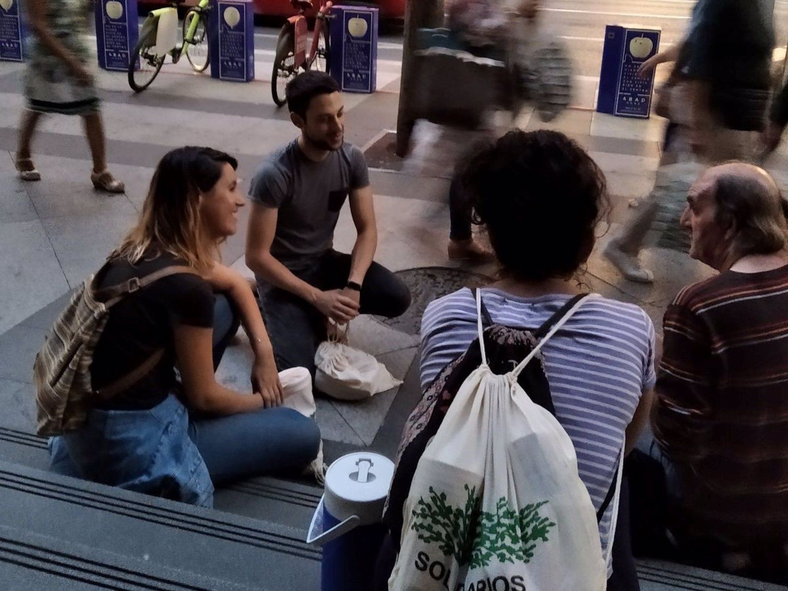 Logros e impacto del programa de personas sin hogar en las rutas de calle   SOLIDARIOS