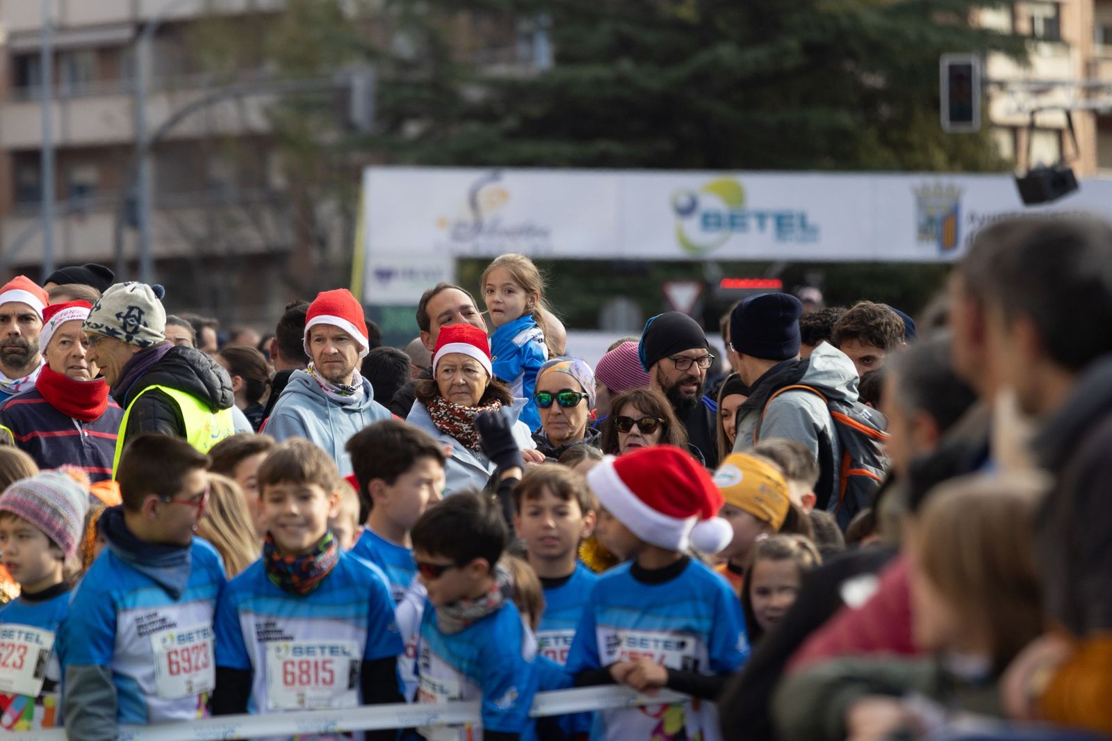 San Silvestre Salmantina 2025 (categorías menores)