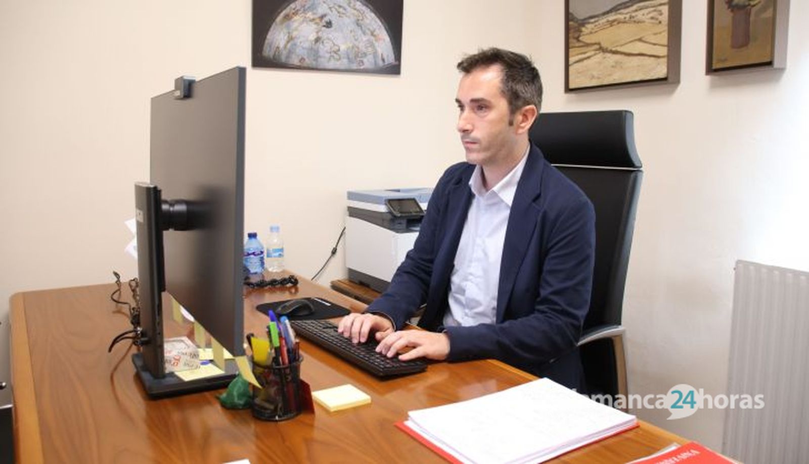 Vicerrector Federico Bueno