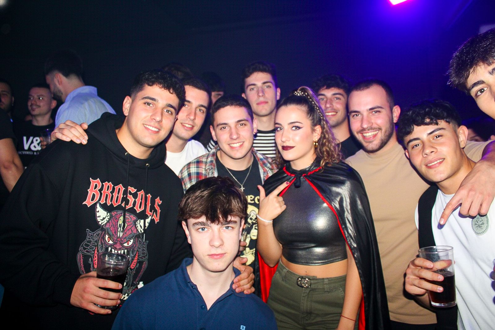 Salamanca de noche, jueves 30 de octubre