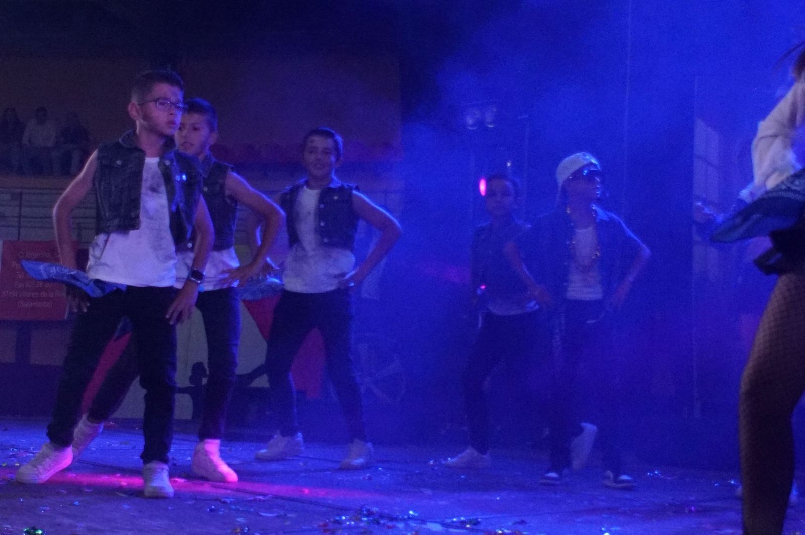 Emoción y creatividad en la primera cita del Play Back infantil en Alba de Tormes