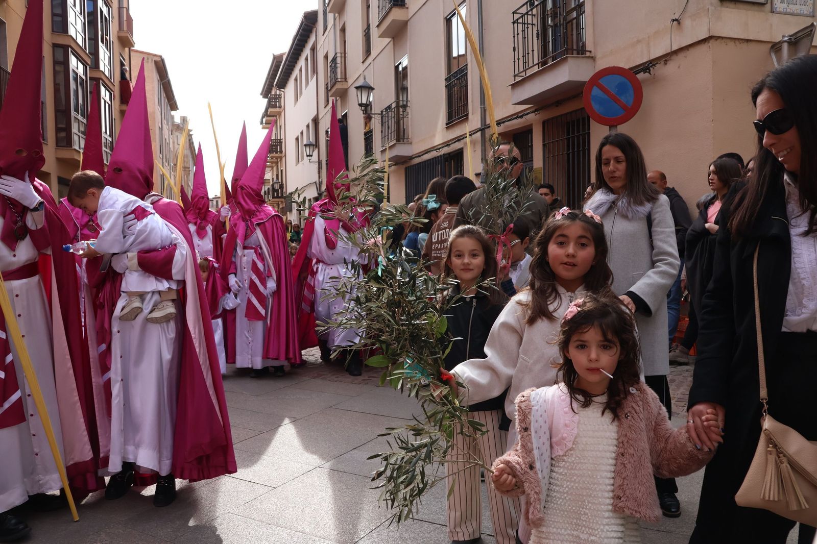 GALERÍA | Revive en imágenes la procesión de La Borriquita
