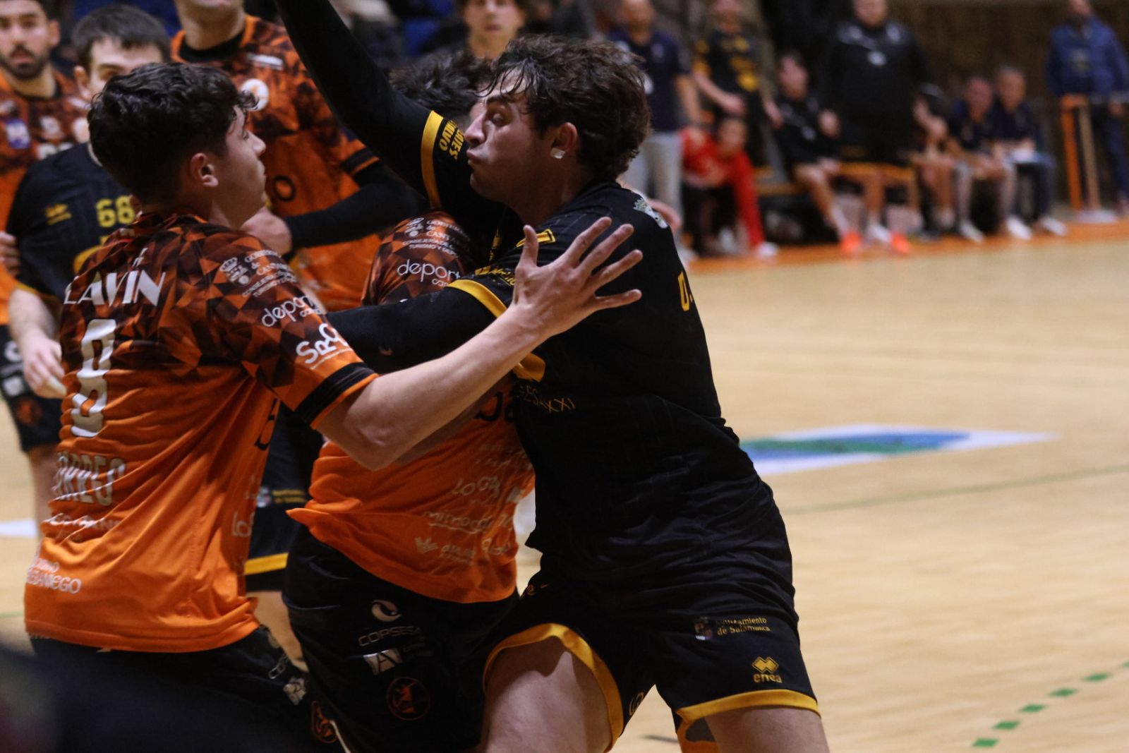 Balonmano Salamanca - BM Culleredo.