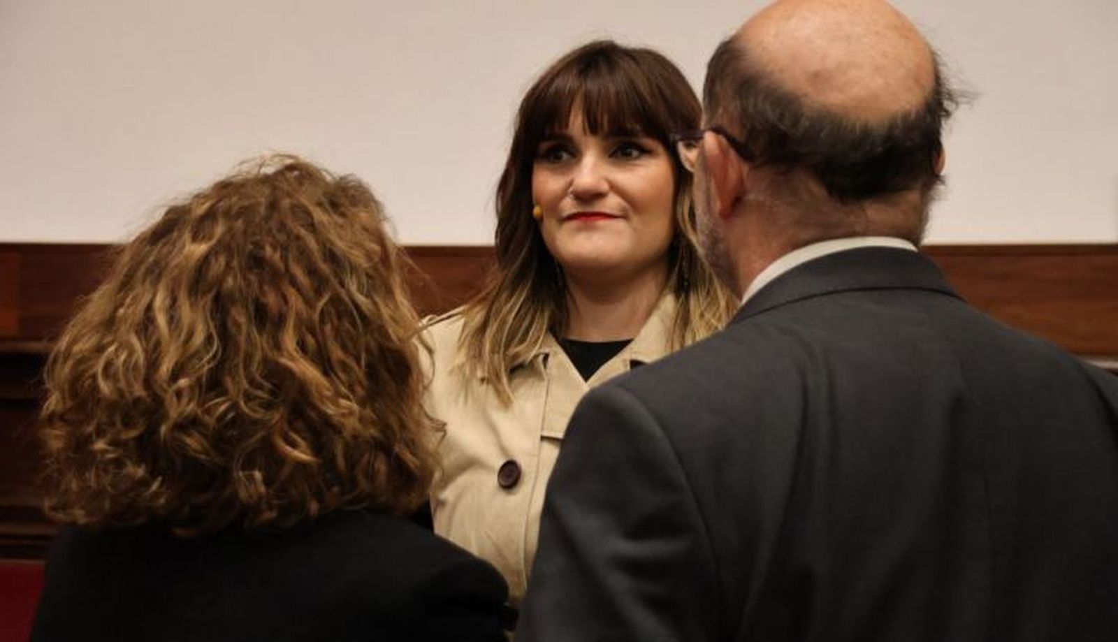 Rozalen visita la universidad de Salamanca 