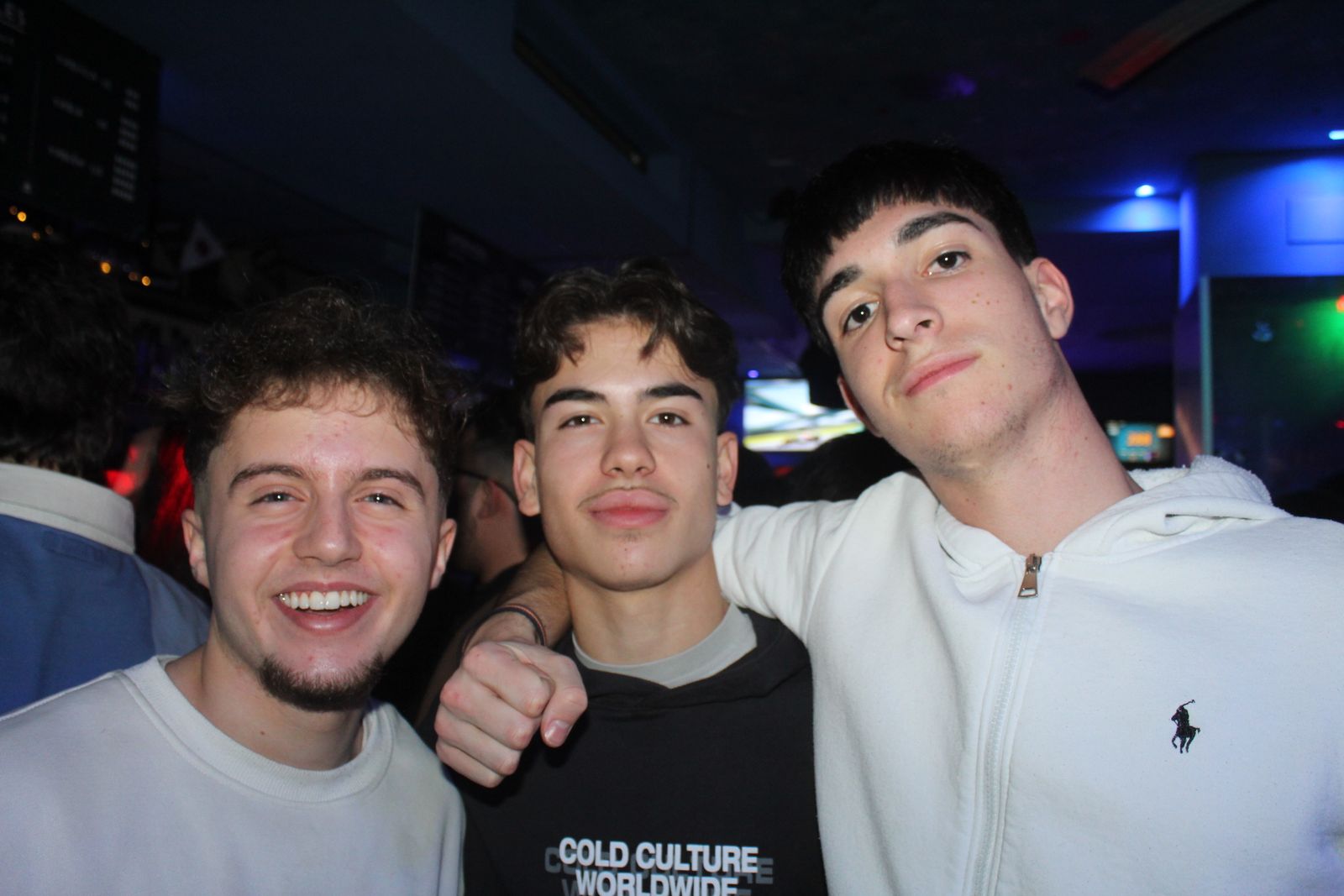 Salamanca de noche, sabado 20 de diciembre