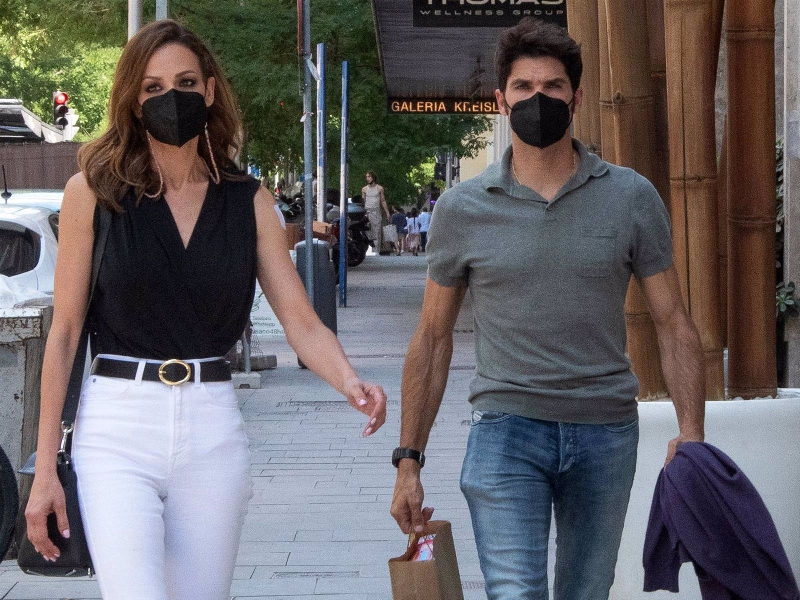 Eva González y Cayetano Rivera. EP