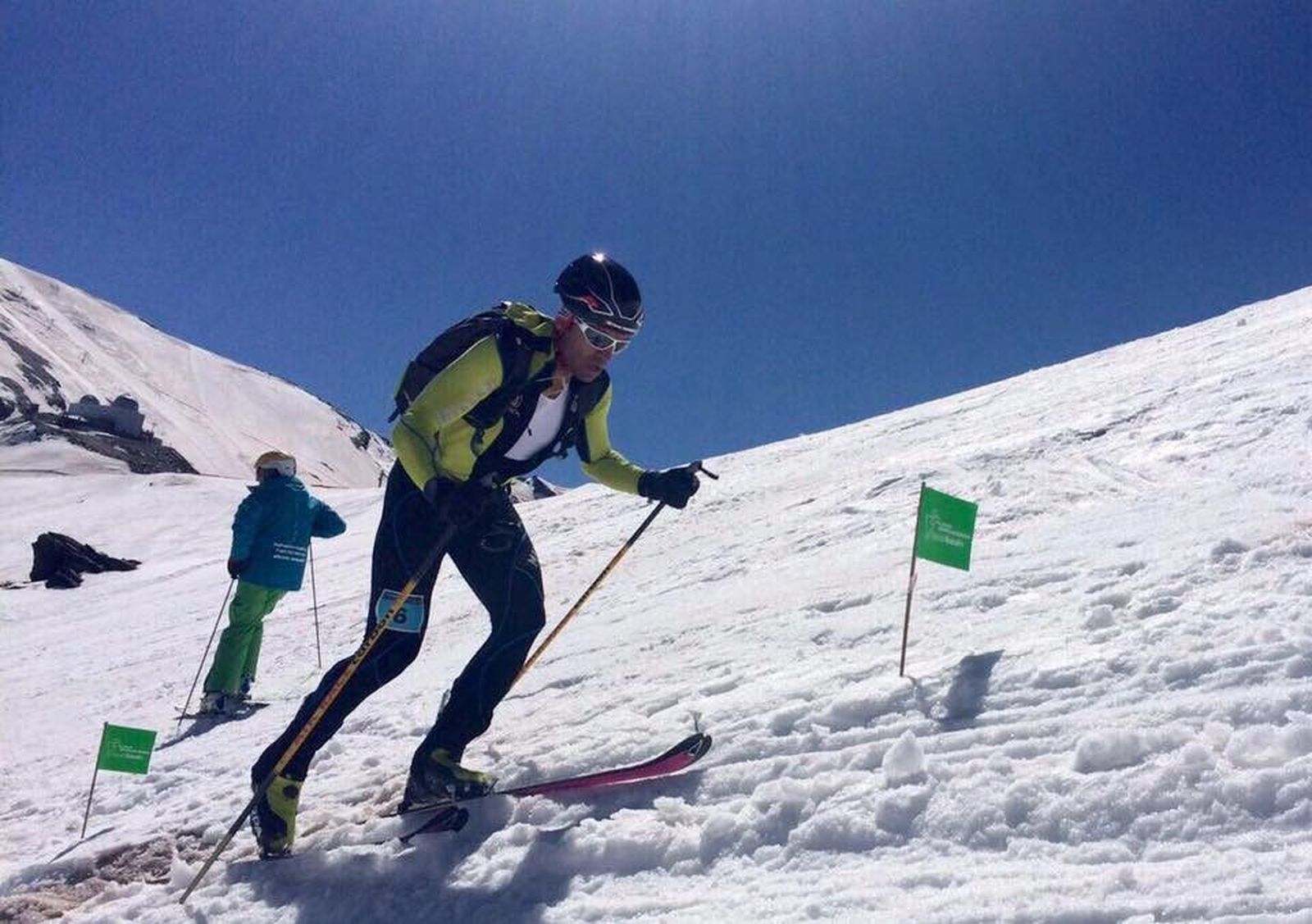 Selección castilla y leon skimo