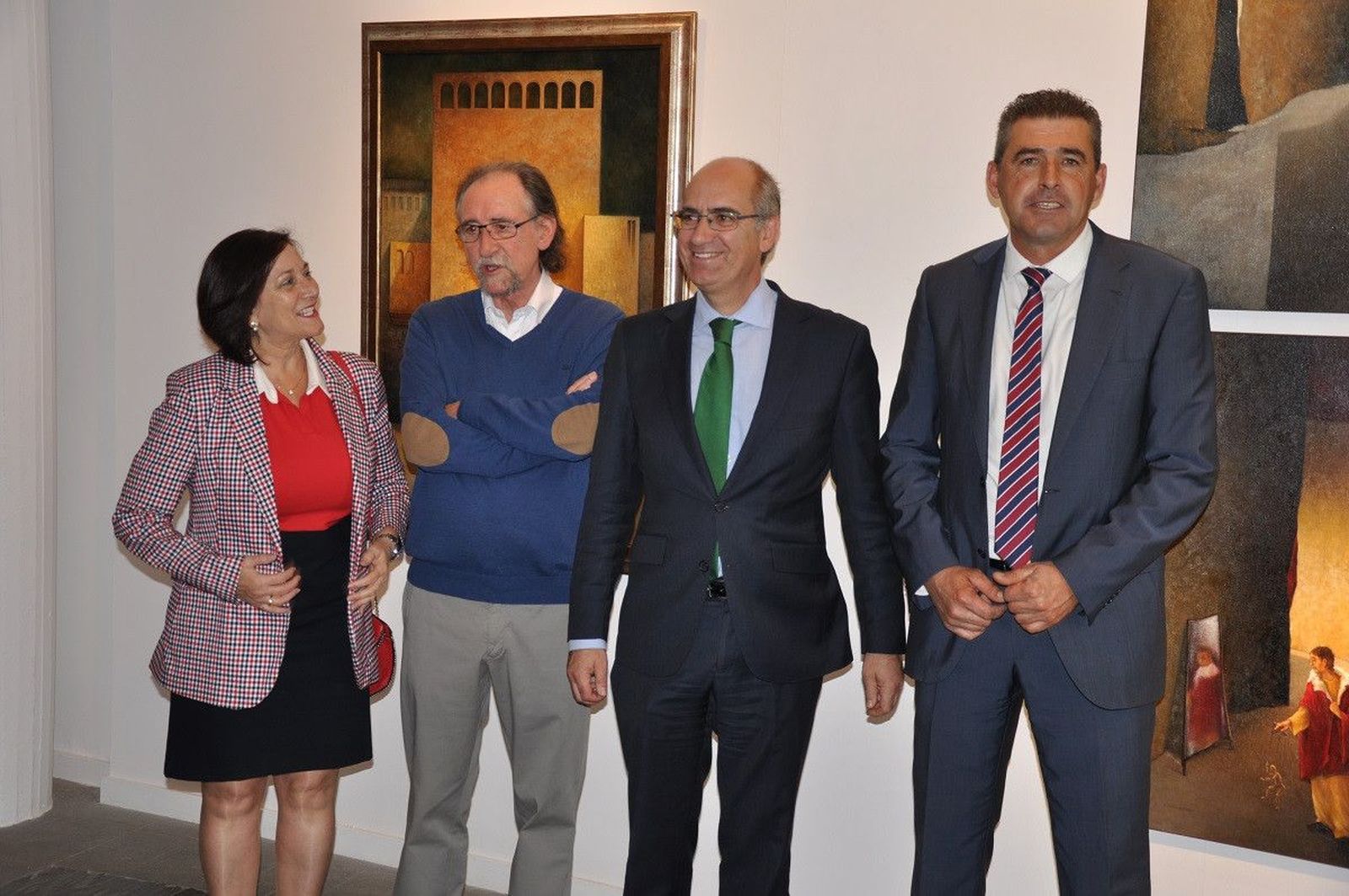 Exposición Salina pinturas leidas