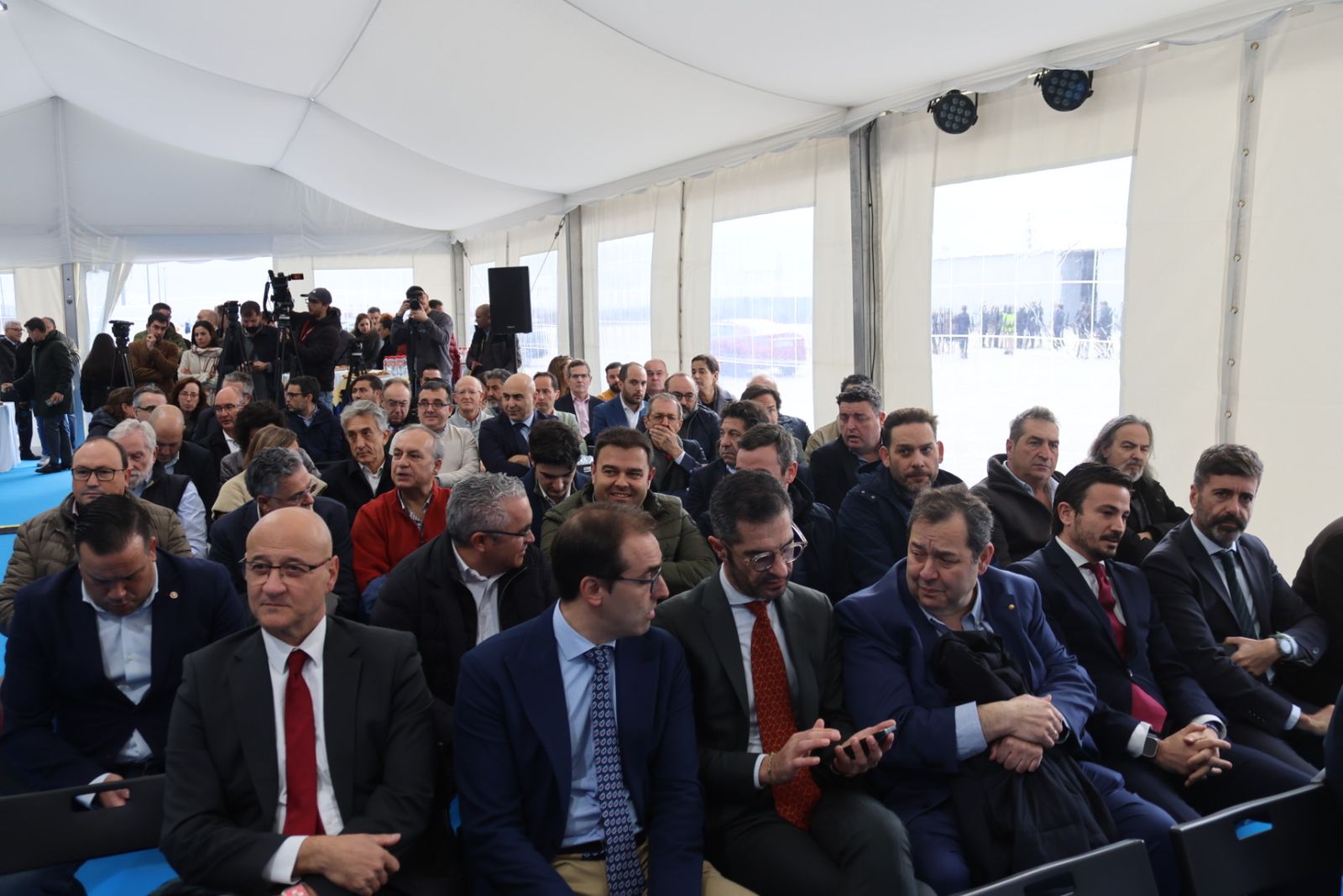 Presentación de la Plataforma Intermodal ferroviaria de Salamanca